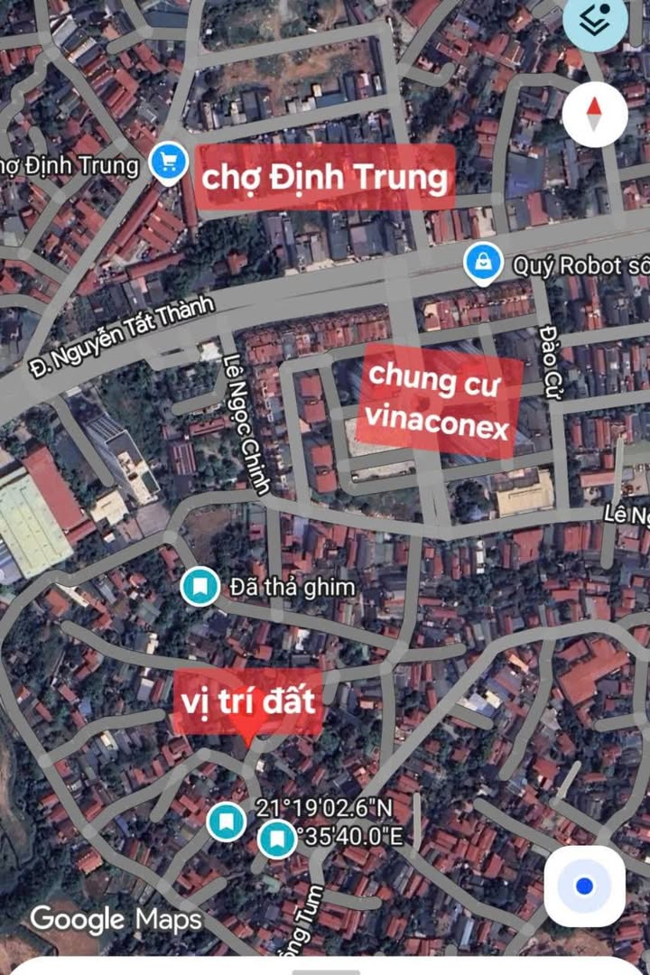 Đất Liên Bảo, Vĩnh Yên 90m² - Sổ đỏ chính chủ, giá thỏa thuận!