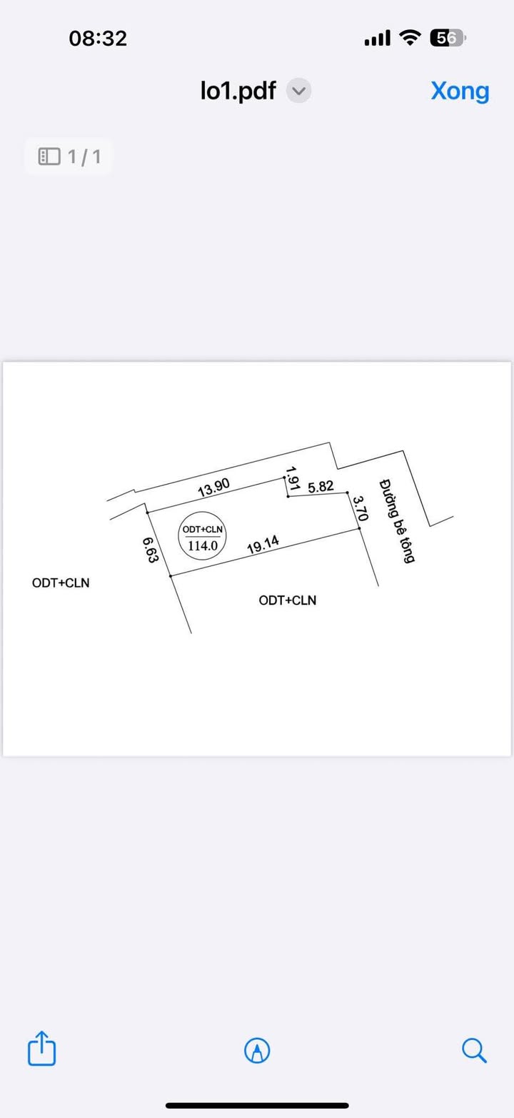 Đất nền Bảo Ninh, Đồng Hới 126.93m² giá 1.5 tỷ - Gần trường tiểu học số 1!