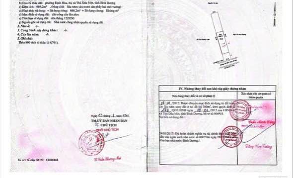 Đất nền Chánh Hiệp, HCM 660m² - Đầu tư sinh lời lý tưởng!