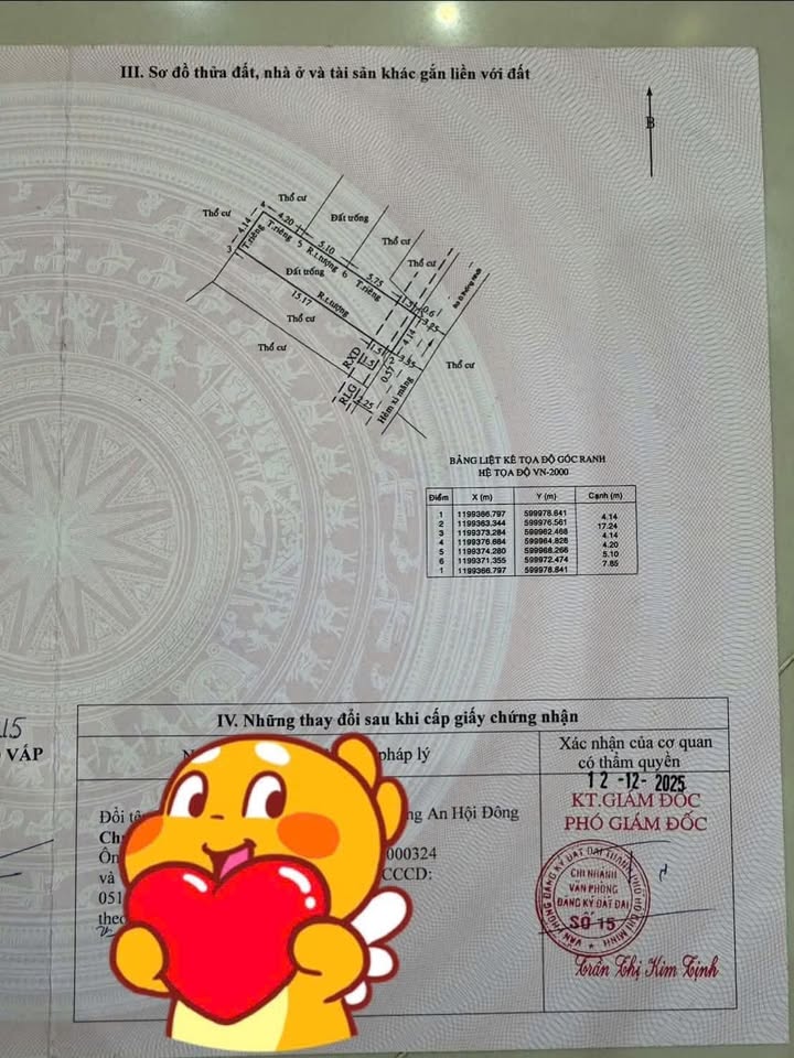 Lô đất Gò Vấp 71.6m² giá 7.05 tỷ - Đường xe tải chỉ 15m!