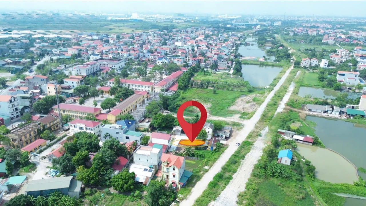 Đất nền Lạc Đạo, Hưng Yên 61,9m² giá 2 tỷ - Vị trí đắc địa, sổ đỏ chính chủ!