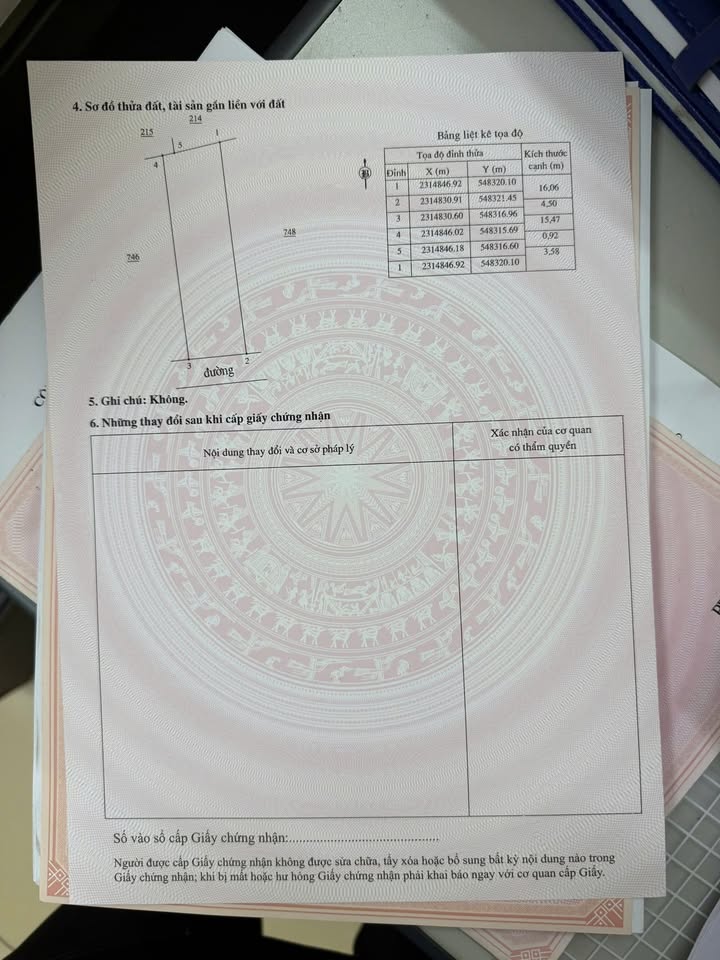 Đất thổ cư 70m² Hòa Bình Hạ, Văn Giang - Đường ô tô thuận tiện, giá tốt đầu tư!