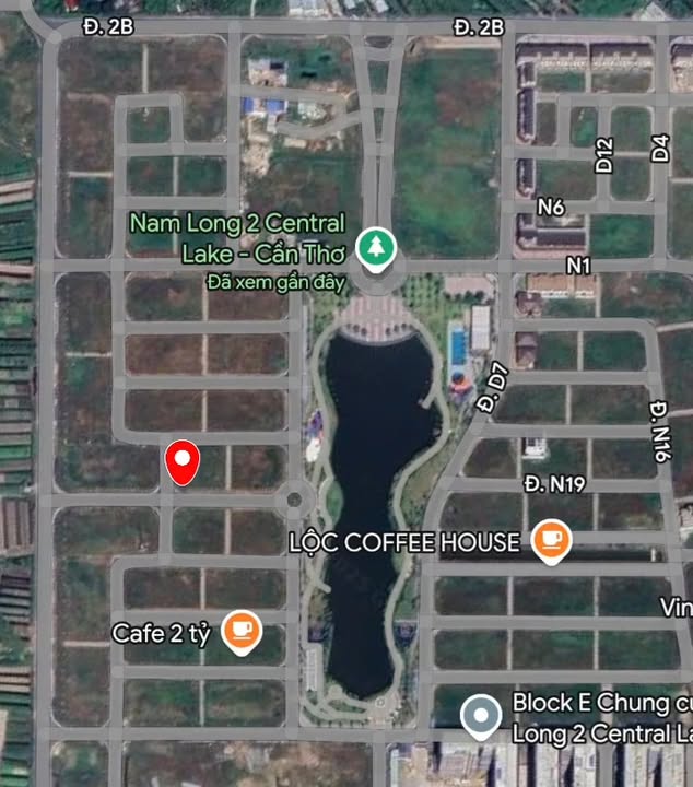 Đất nền góc Nam Long II Cần Thơ 149.5m² giá 7.99 tỷ - Vị trí đắc địa, đầu tư sinh lời!