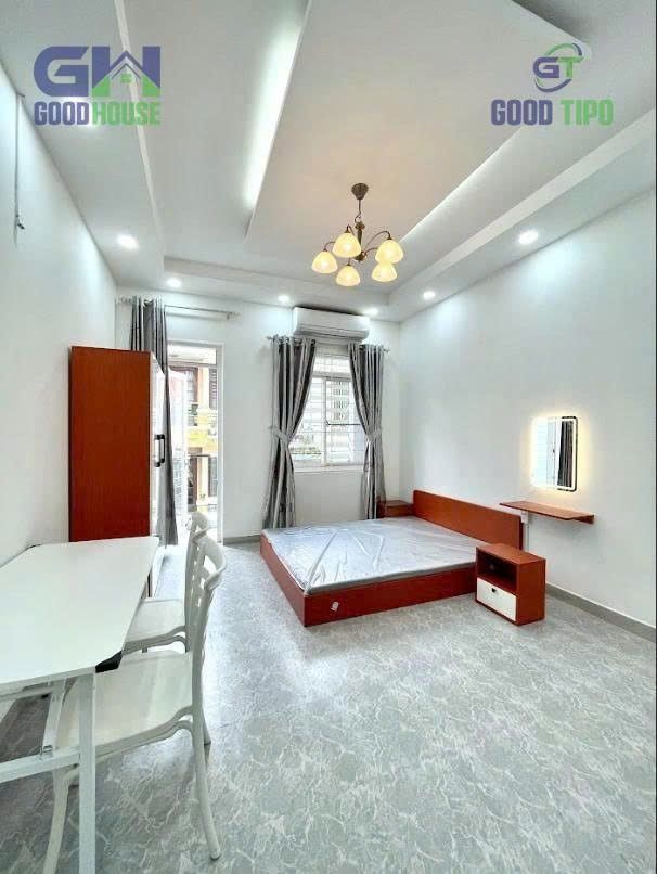 Cho thuê 36 phòng mặt tiền Nguyễn Văn Luông 200m² giá 130 triệu - Đầy đủ tiện nghi
