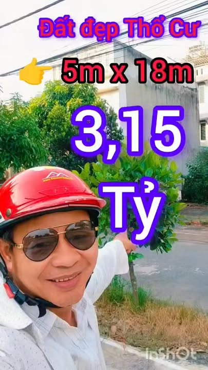 Đất thổ cư 90m² đường Dương Công Khi, Hóc Môn - Giảm còn 3 tỷ, sổ hồng chính chủ!