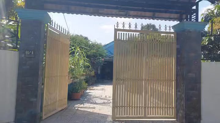 Nhà vườn Củ Chi 841m² giá 5.6 tỷ - An cư lý tưởng ngay chợ Phú Hòa Đông!