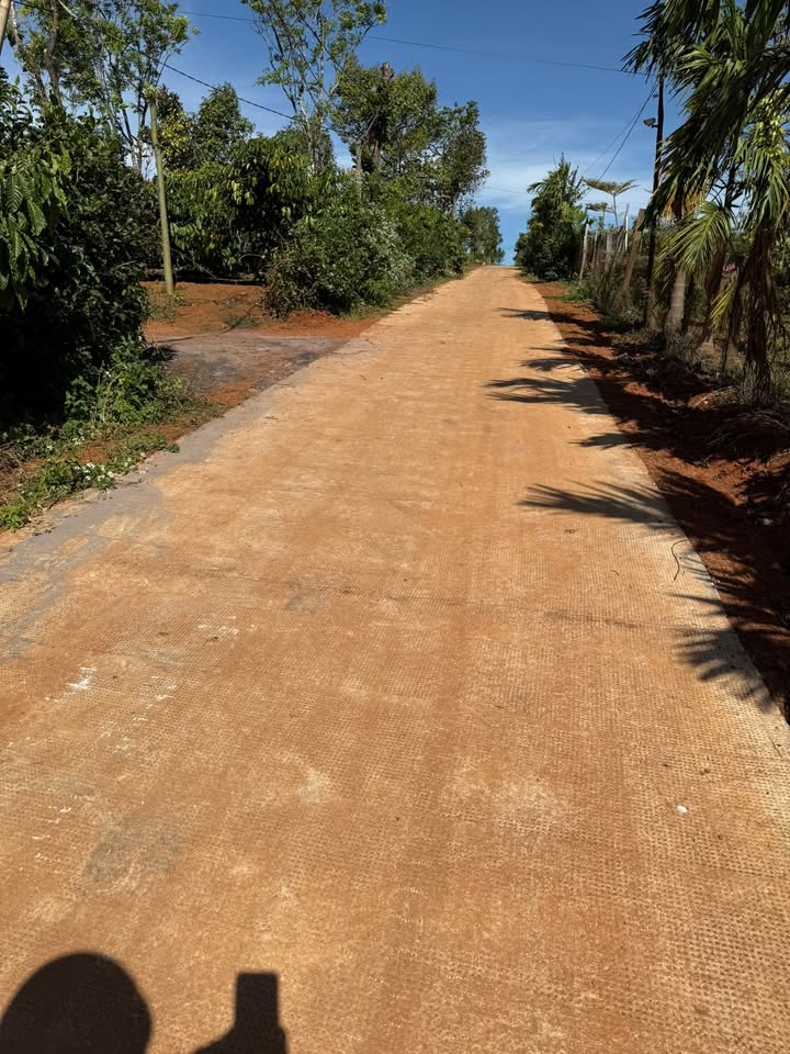 Đất nền mặt đường bê tông Đắk Wer 120m² giá 215 triệu - Cơ hội đầu tư tuyệt vời!