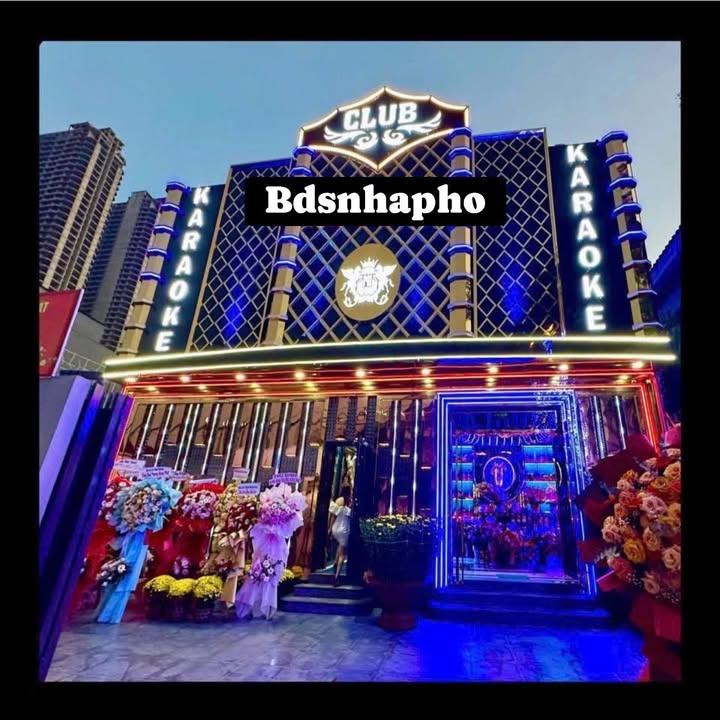 Cho thuê mặt bằng karaoke cao cấp Nguyễn Hữu Thông 240m² - Vị trí đắc địa, vào hoạt động ngay!