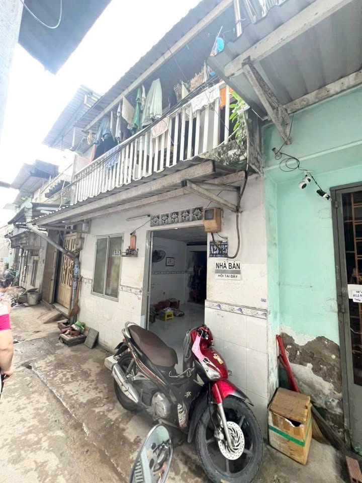 Nhà bán Tân Vĩnh Lộc 24m² giá 750 triệu - Hẻm thông thoáng, sổ hồng chính chủ!