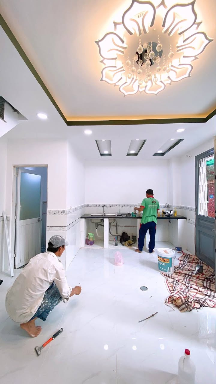 Nhà 1 trệt 1 lầu tại An Phú Đông quận 12, 23m² giá 980 triệu - Cơ hội đầu tư tuyệt vời!