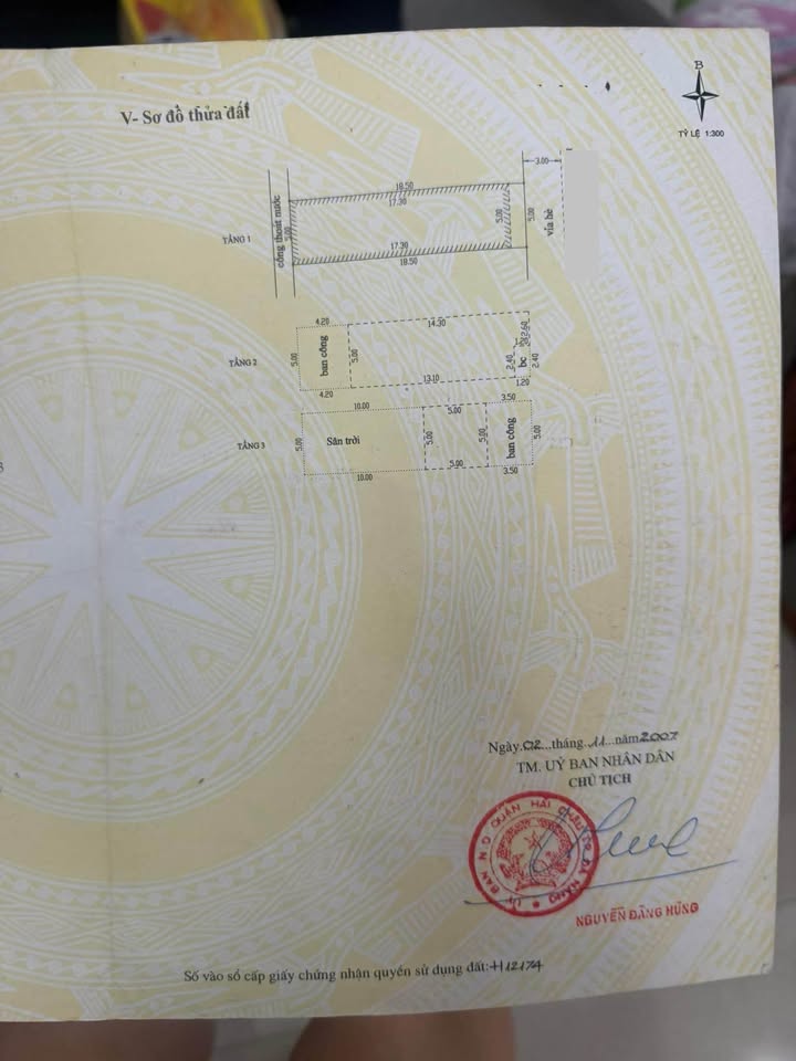 Nhà phố 92.5m² đường 30 Tháng 4, Đà Nẵng - Hướng Đông mát mẻ, giá thỏa thuận!