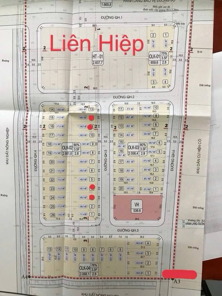 Đất nền xã Liên Hiệp, Hưng Hà, Thái Bình 139m² - Đầu tư an cư lý tưởng!