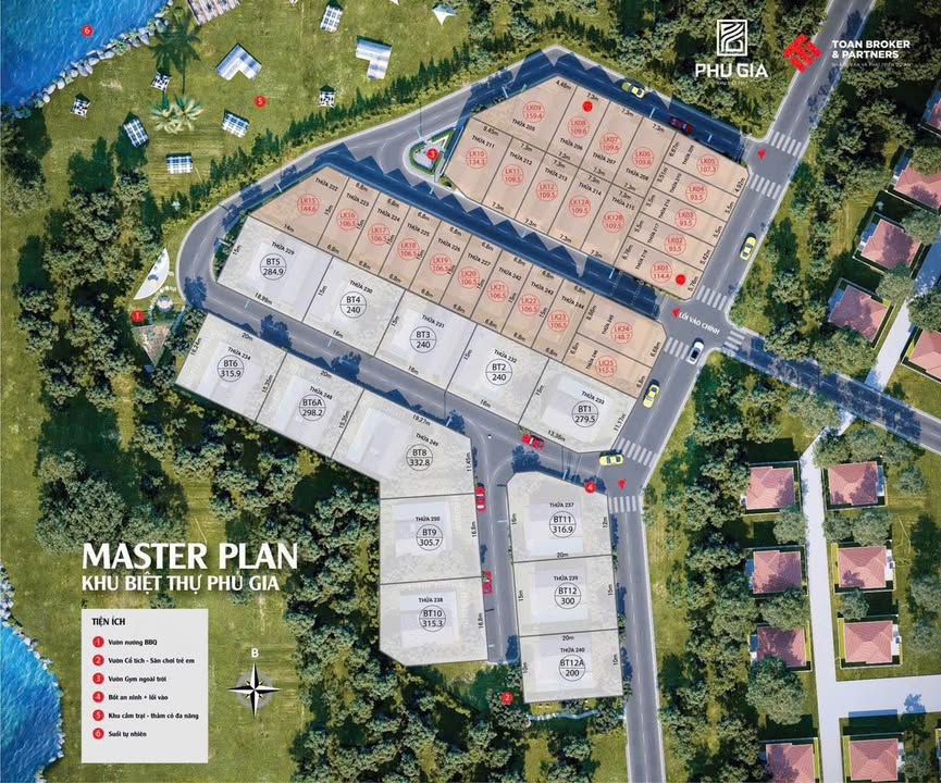 Lô đất nghỉ dưỡng Phú Cát 110m² giá 2.9 tỷ - Tiềm năng đầu tư sinh lời!