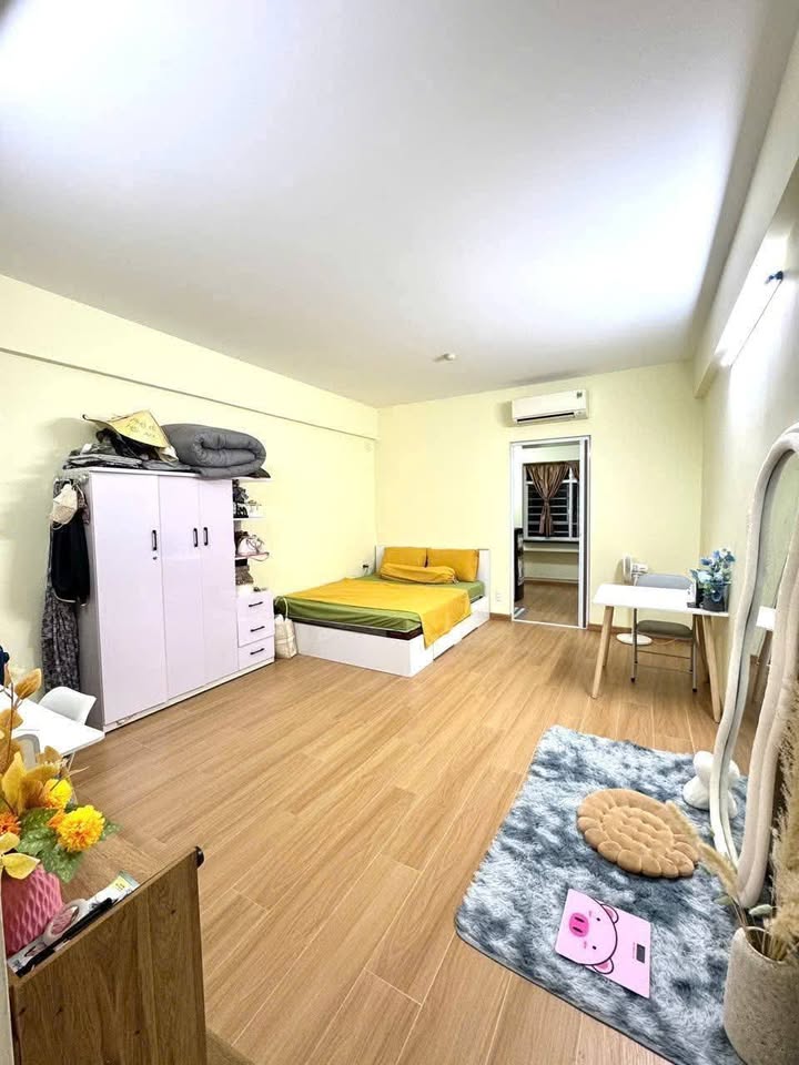 Căn hộ studio cho thuê tại Chung cư Tôn Thất Thuyết, Quận 4, 33m² giá 8 triệu - Nhà mới hoàn thiện!