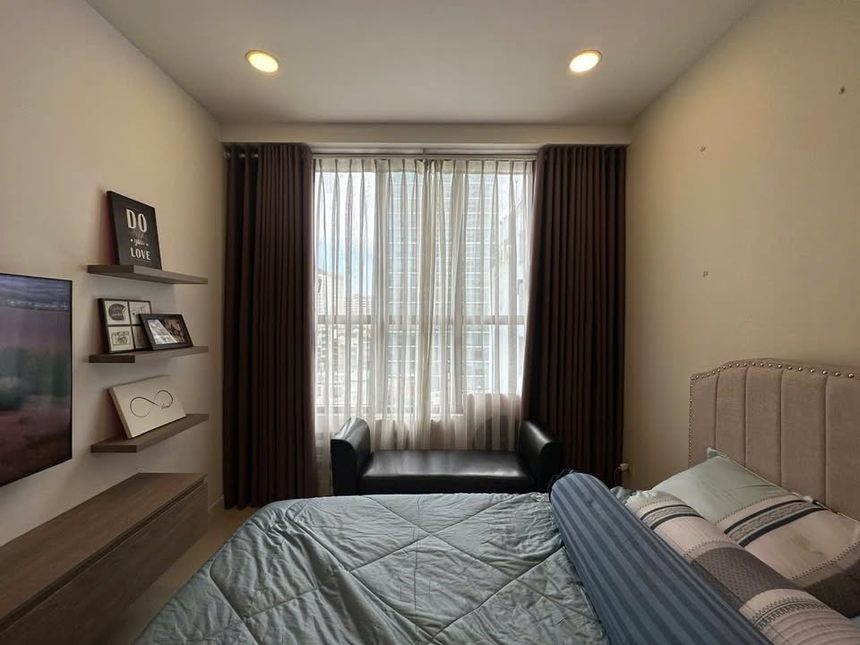 Căn hộ 1 phòng ngủ tại Icon 56 Quận 4, 50m² - Vị trí trung tâm, tiện ích đầy đủ!