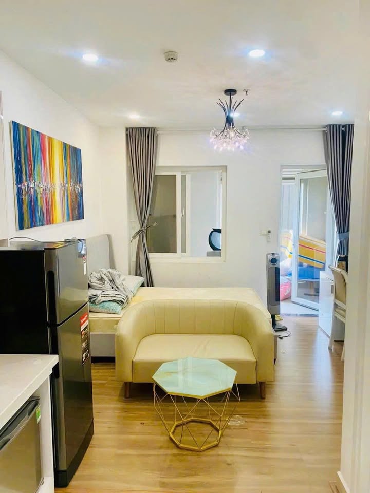 Cho thuê studio Saigon Mia Bình Chánh 30m² chỉ 8.5 triệu - Full nội thất, nhận nhà ngay!