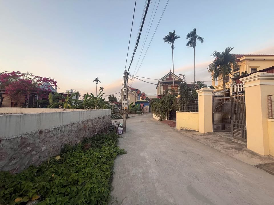 Đất nền lô góc Hoa Động, Thủy Nguyên 61,2m² giá 2,1 tỷ - Cơ hội đầu tư hoàn hảo!