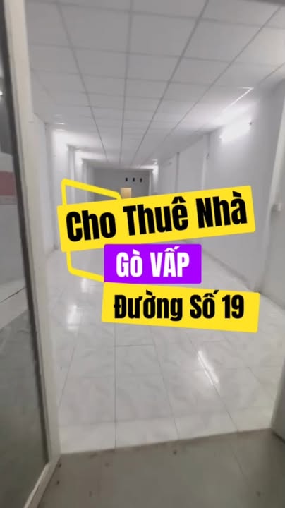 Nhà nguyên căn Gò Vấp 80m² giá 11 triệu - Phù hợp làm kho, dạy yoga