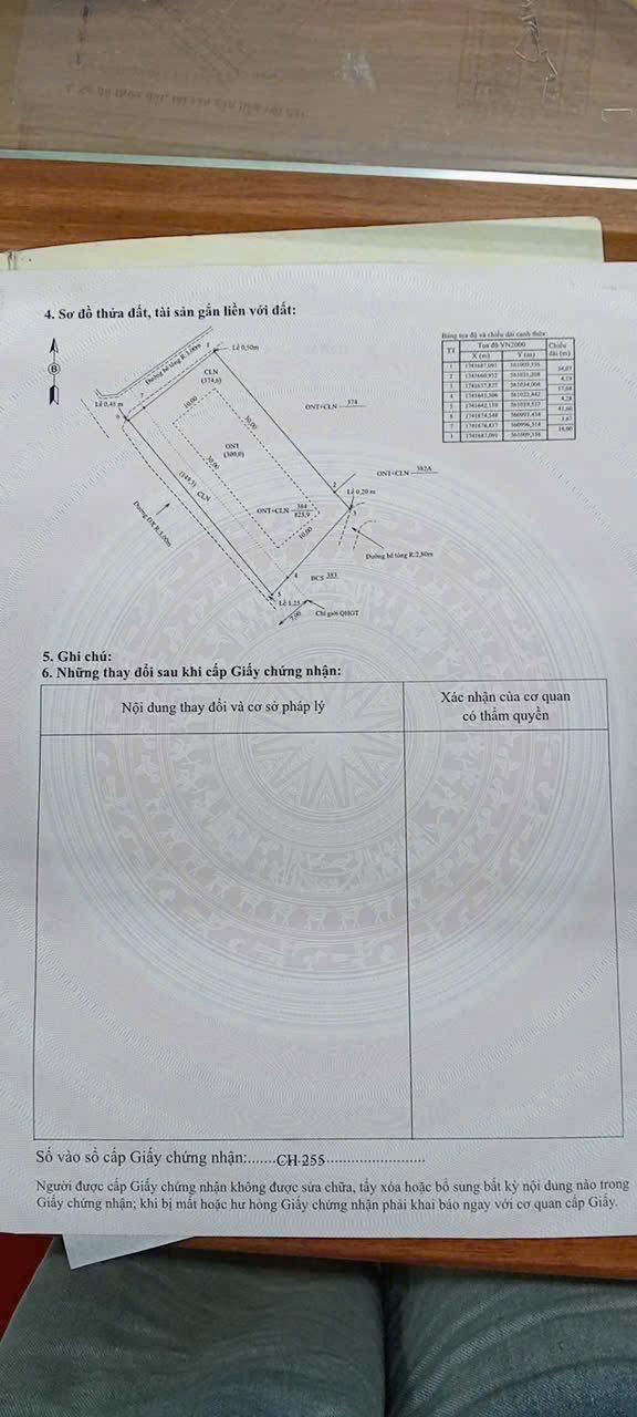 Lô đất vườn 825m² tại Quế Sơn - Giá chỉ 900 triệu, ngay 3 mặt tiền!
