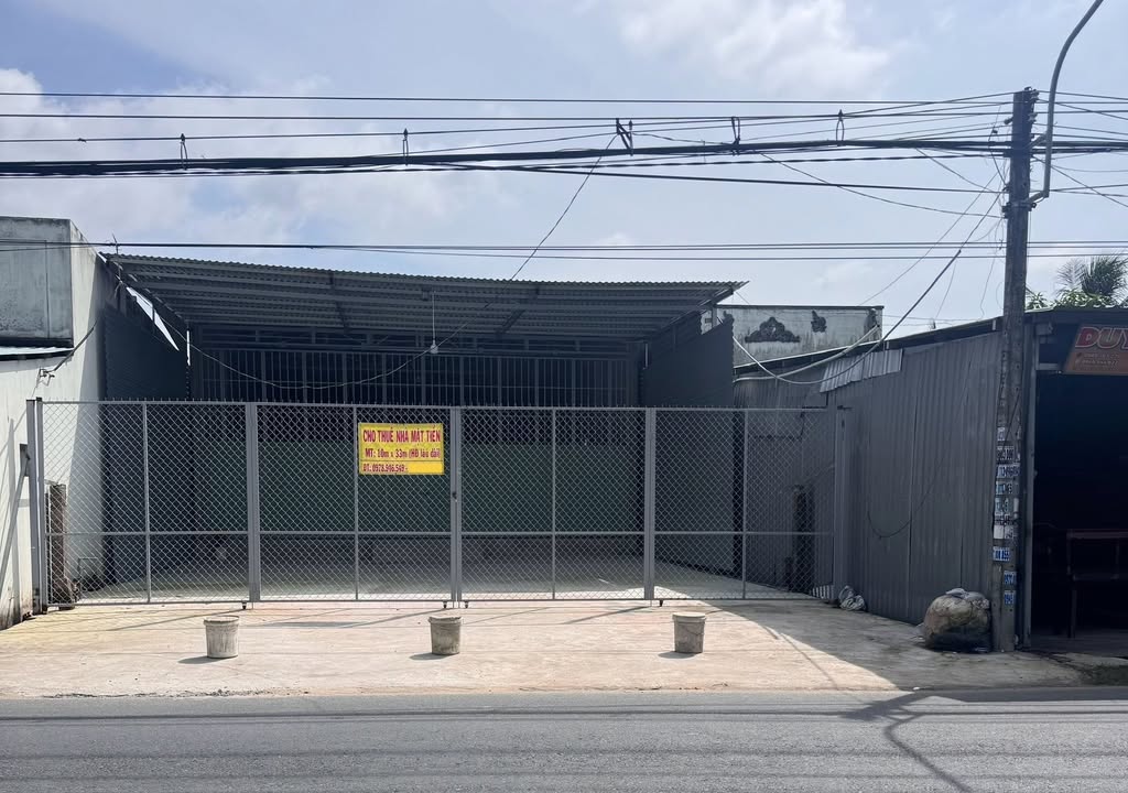 Kho xưởng cho thuê tại Củ Chi 700m² - Chính chủ, hợp đồng dài hạn!