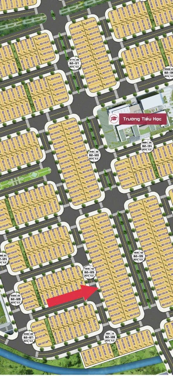 Đất nền khu đô thị FPT Đà Nẵng 102m² giá 4.8 tỷ - Cơ hội đầu tư hấp dẫn!