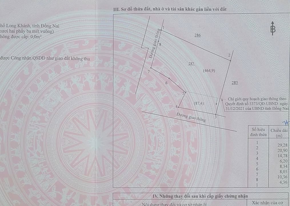 Đất nền phường Xuân Hoà, Long Khánh 550m² giá 3.2 tỷ - Đầu tư sinh lời ngay!