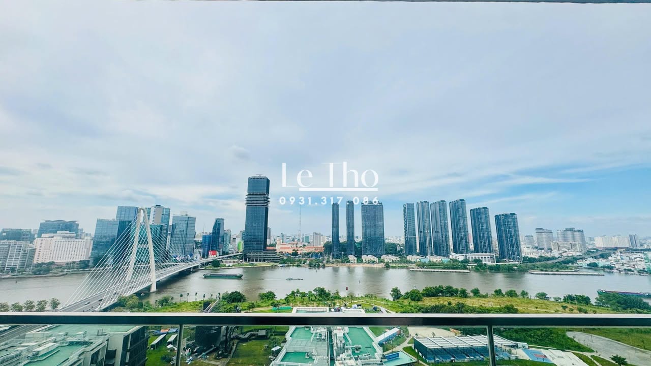 Căn hộ The Metropole Thủ Thiêm 151m² giá 56 tỷ - View sông đỉnh cao!
