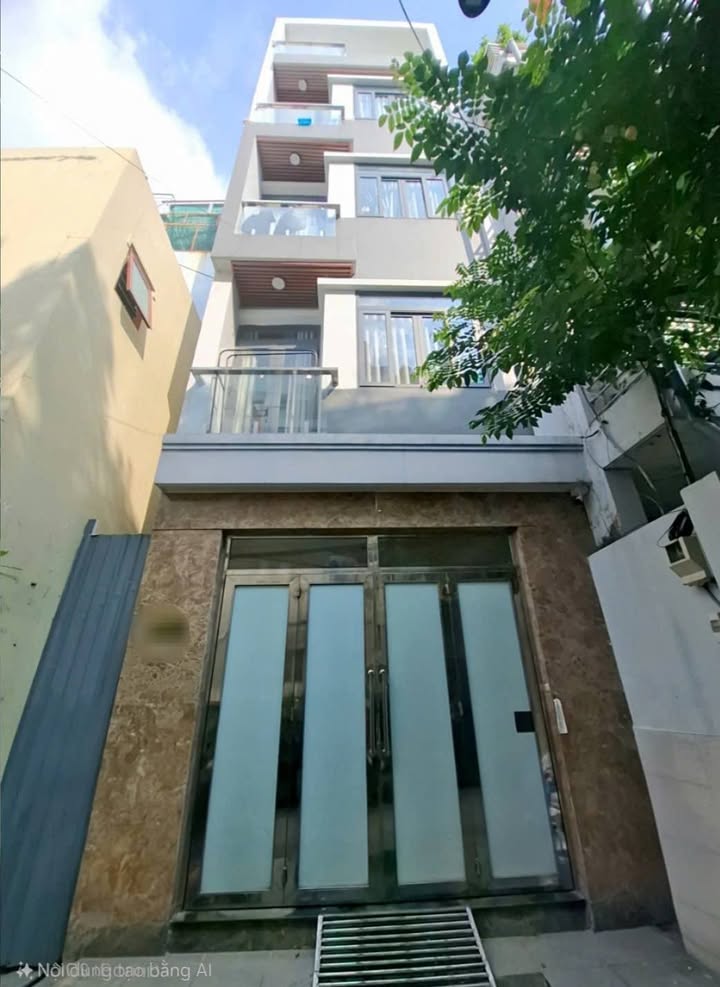 Căn hộ dịch vụ 5 tầng Bùi Minh Trực Quận 8 giá 11.6 tỷ - Dòng tiền ổn định, pháp lý hoàn chỉnh!