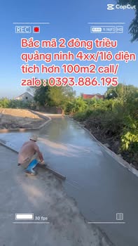 Đất nền Mạo Khê, Đông Triều 115m² giá 400 triệu - Cơ hội đầu tư hấp dẫn!