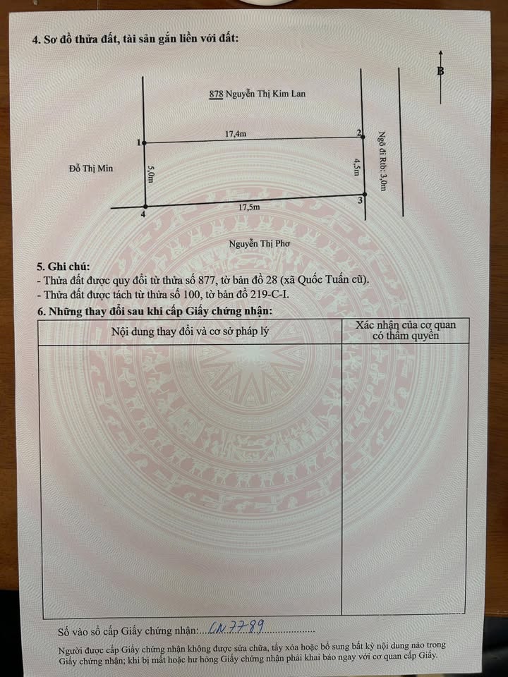 Đất nền An Quang, An Lão 83m² - Giá đầu tư hấp dẫn!