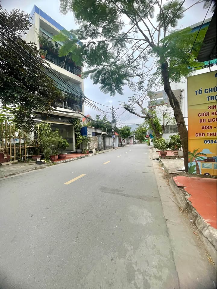 Lô đất mặt đường Vĩnh Cát, An Biên, Hải Phòng 93m² - Vị trí kinh doanh đắc địa!