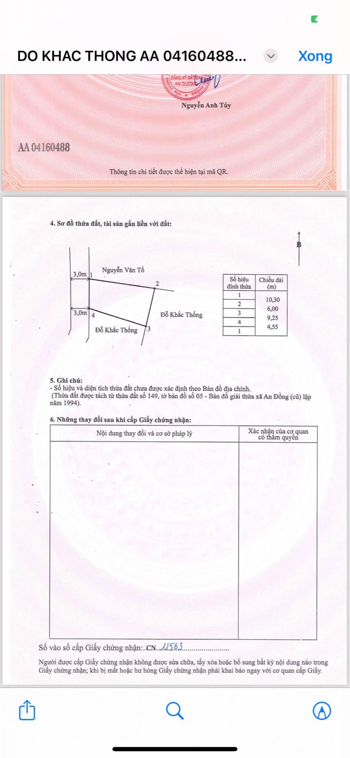 Lô đất Vân Tra An Đồng 51m² giá 1 tỷ - Tiềm năng đầu tư lớn!
