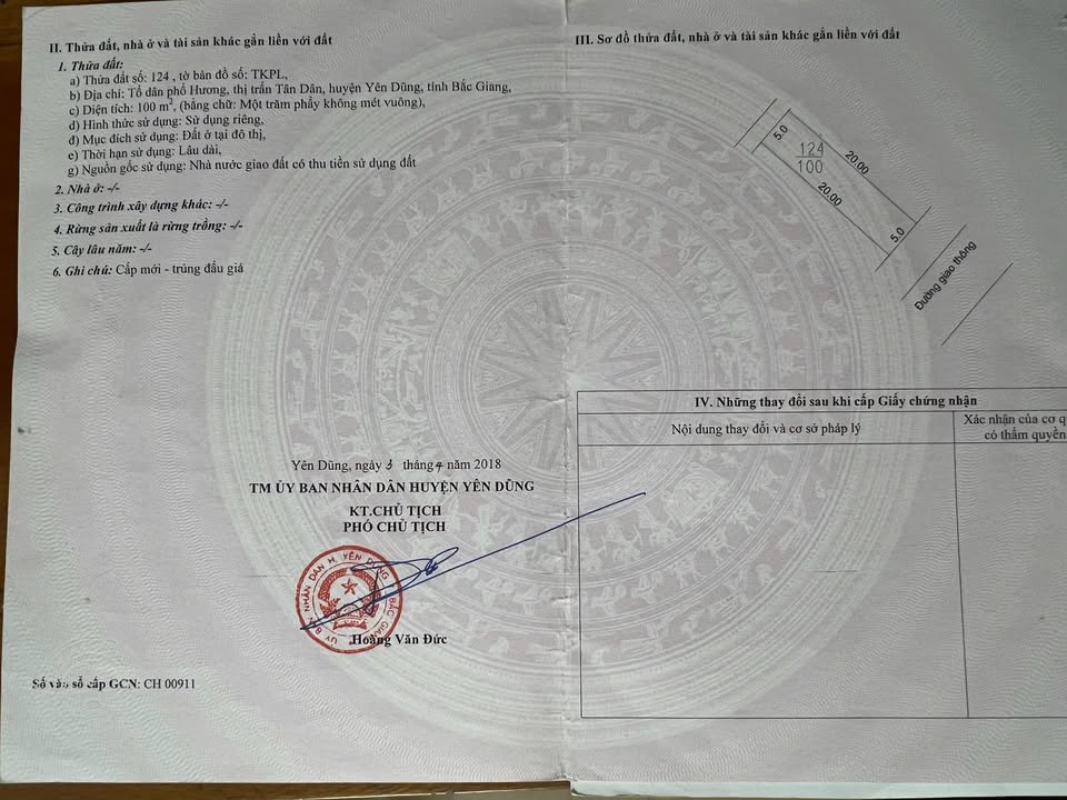 Đất nền TDP Hương Tân An 100m² giá chỉ 3xx triệu - Cơ hội đầu tư tuyệt vời!