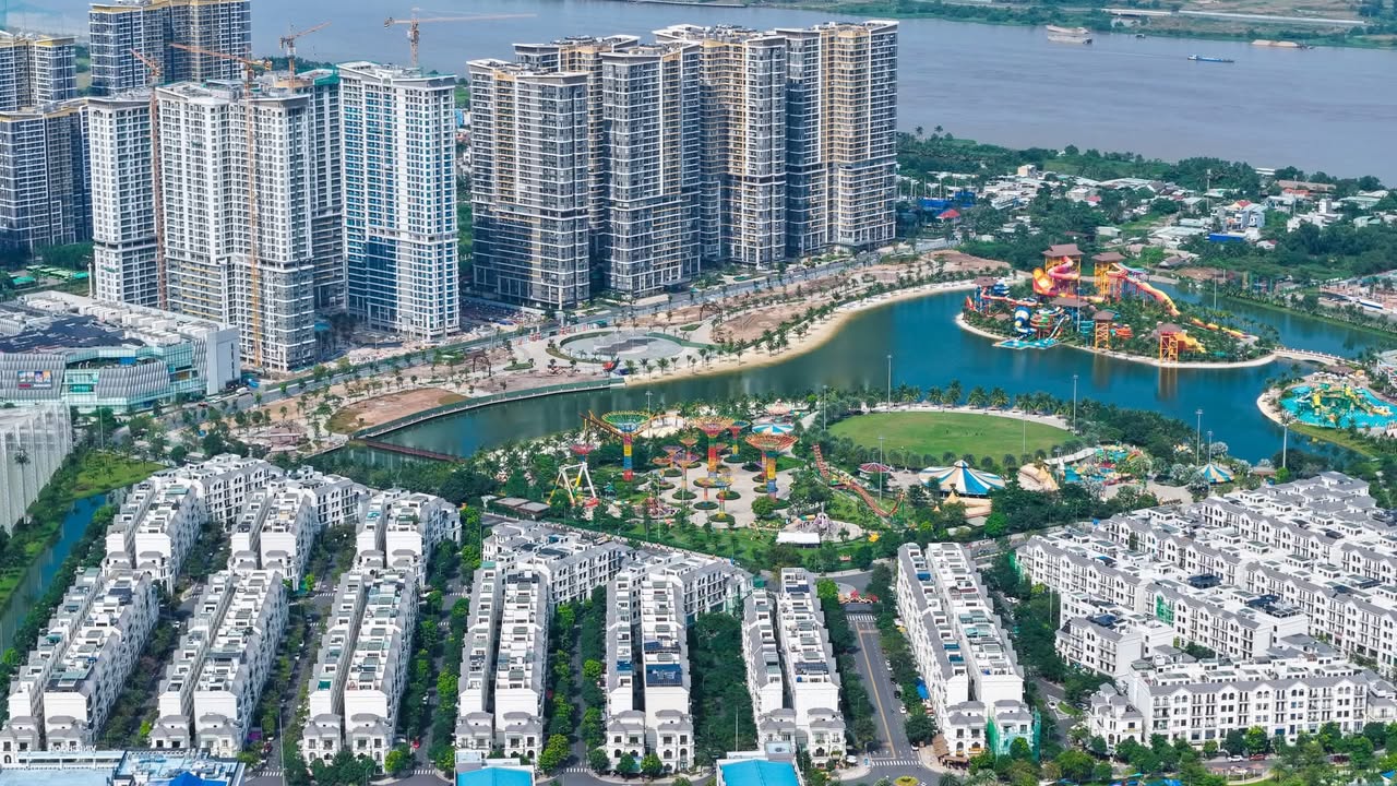 Biệt thự Vinhomes Grand Park Quận 9 250m² giá 25 tỷ - Pháp lý rõ ràng, sẵn sàng giao dịch!