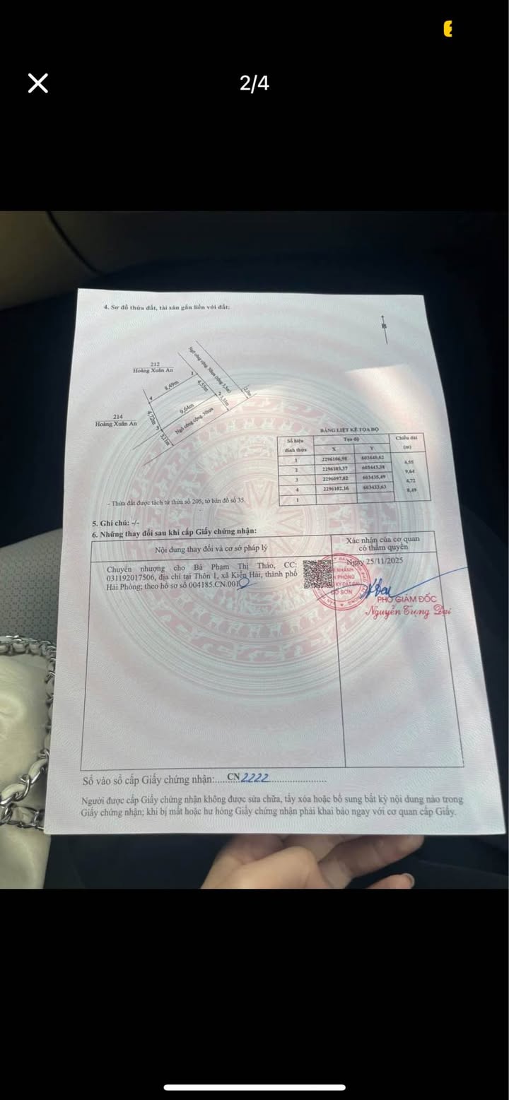 Đất lô góc 41m² tại Trung Nghĩa, Đồ Sơn - Giá chỉ 1 tỷ đồng!