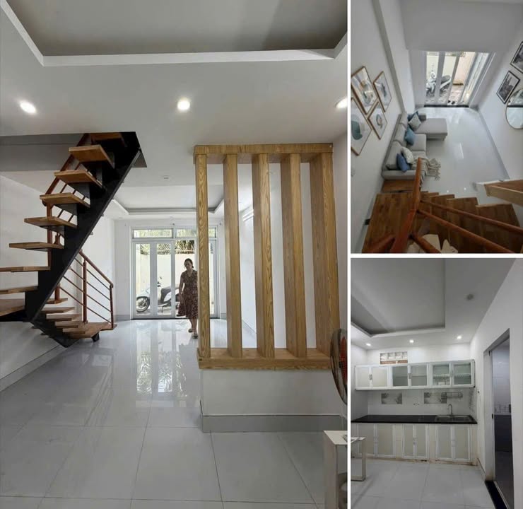 Nhà hẻm 124 đường Xô Viết Nghệ Tĩnh, Vũng Tàu 34m² giá 2.85 tỷ - Khu dân cư yên tĩnh!