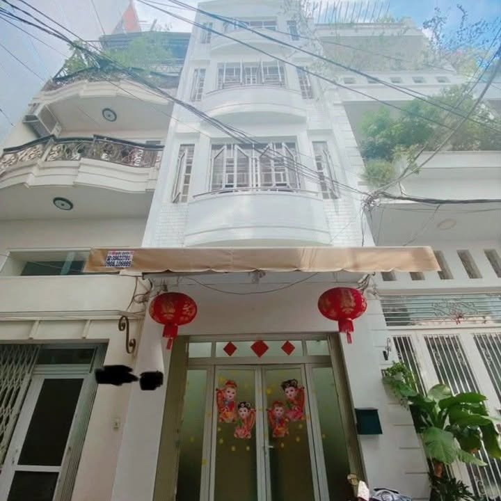 Nhà Hẻm Xe Hơi Vip Lý Tự Trọng, Quận 1, 88m² - Đầu Tư Sinh Lời