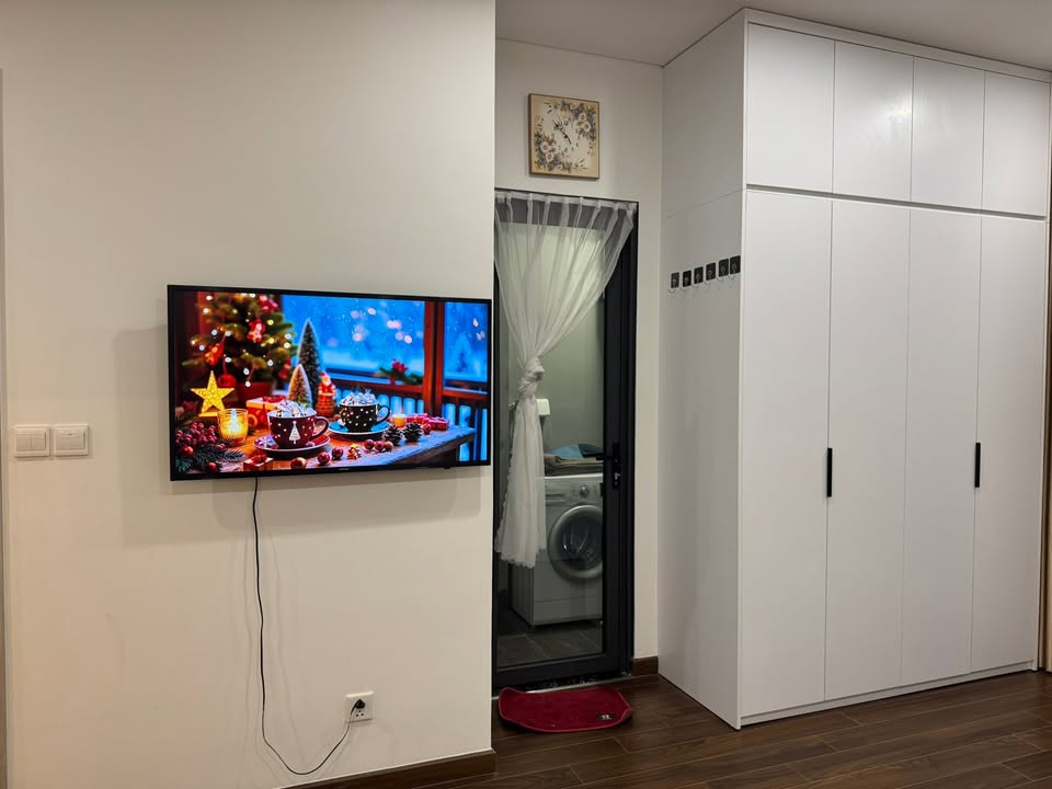 Căn hộ cho thuê Vinhomes Smart City, 30m² giá 8.5 triệu - Nội thất đầy đủ, sẵn sàng vào ở!