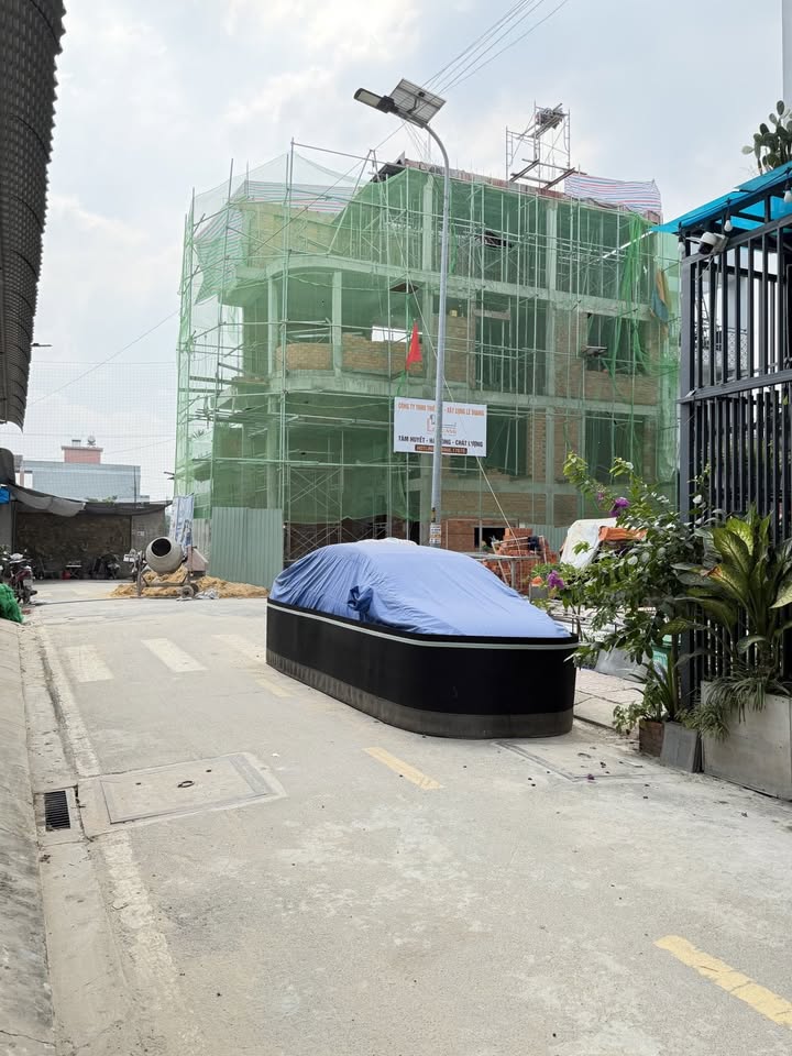 Nhà phố liên khu 5–6, Bình Tân 88m² giá 6.8 tỷ - Hẻm xe tải vào tận nơi!