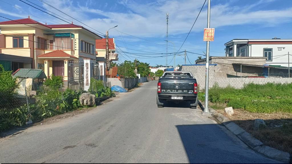 Đất góc đẹp tại Mỹ Đức, An Lão 80.4m² - Vị trí vàng cho kinh doanh!