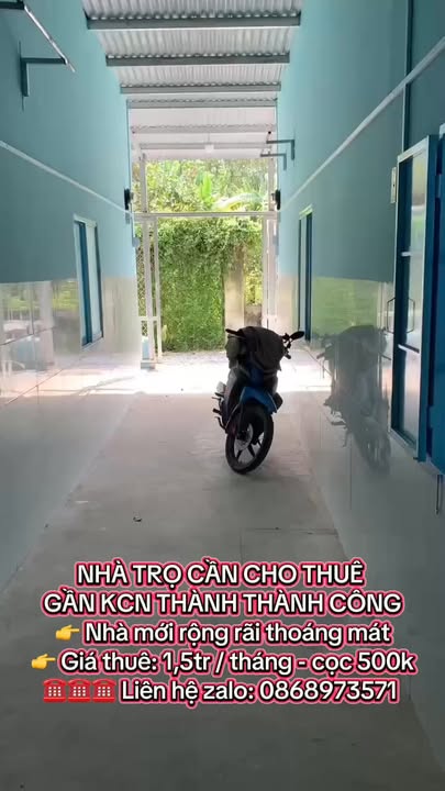 Nhà trọ cho thuê tại KP Hòa Hưng, Trảng Bàng - Giá chỉ 1,5 triệu/tháng