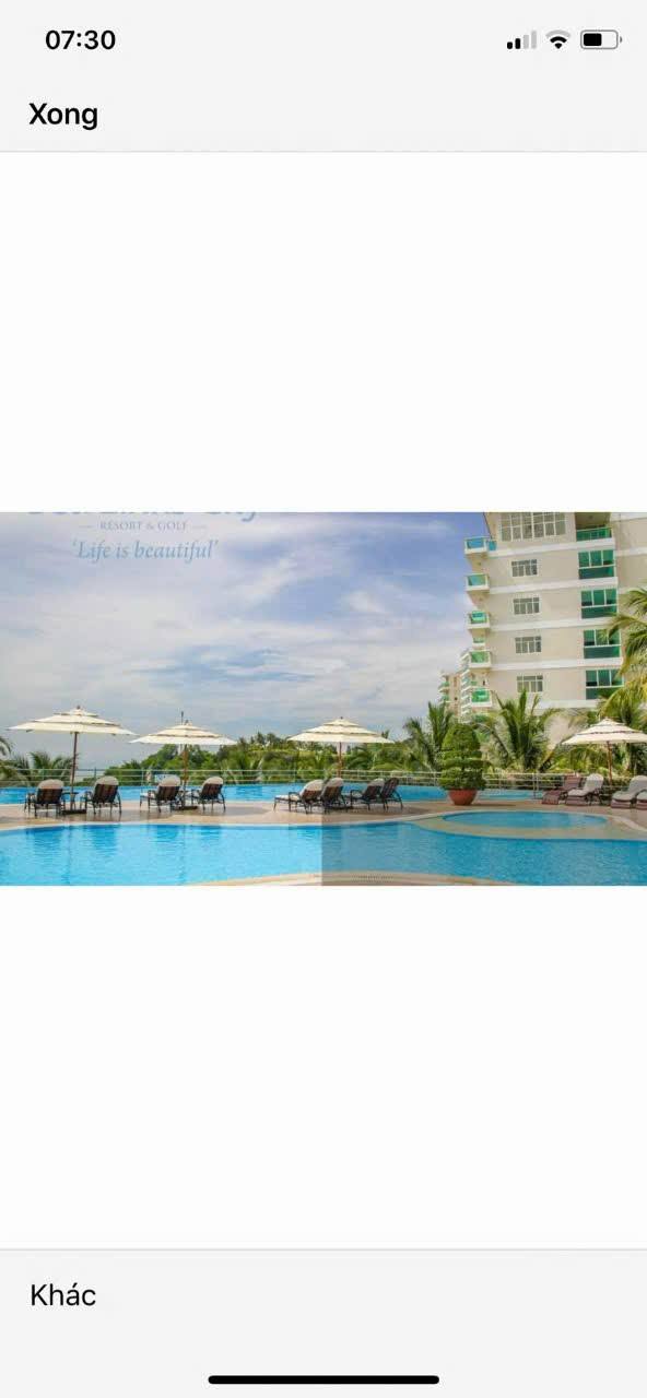 Căn hộ Ocean Vista Phan Thiết 38m² giá 1 tỷ - Đầu tư sinh lời hấp dẫn!