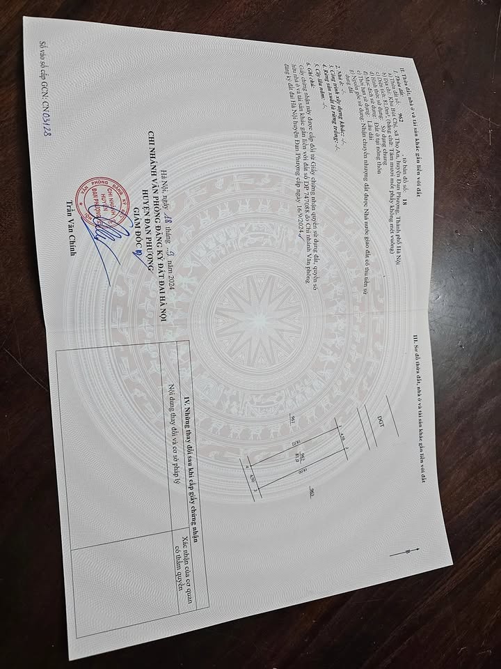 Đất nền Thọ An, Đan Phượng 81m² giá 6.21 tỷ - Vị trí đắc địa, đầu tư sinh lời!