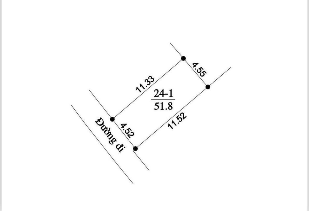 Đất nền Tiền Yên Hoài Đức 51m² giá 2.68 tỷ - Vị trí đẹp, giao thông thuận lợi!