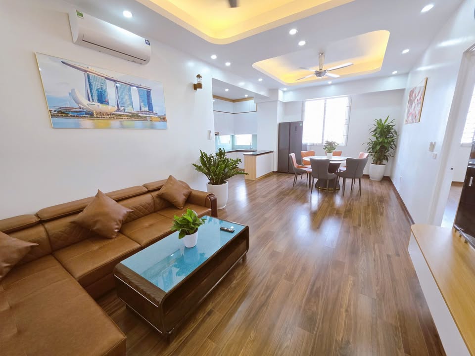 Căn hộ chung cư CT1B Tân Tây Đô 106m² giá thỏa thuận - Căn góc đón gió, full nội thất cao cấp!
