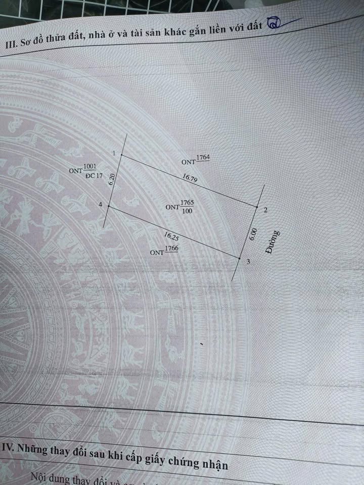 Đất nền chính chủ Nghi Phong 100m² giá 1.53 tỷ - Tiềm năng sinh lời cao!