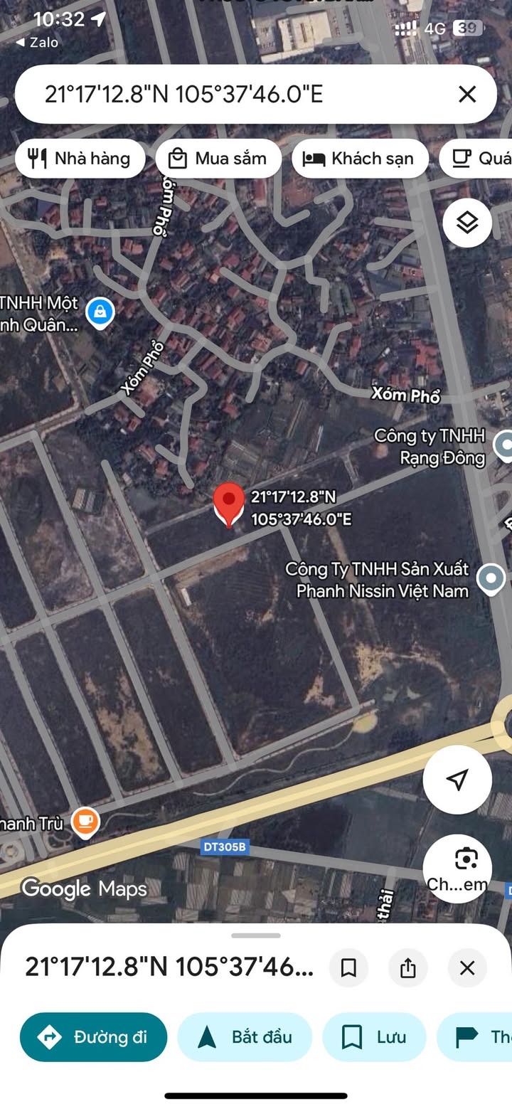 Đất nền Quất Lưu, Bình Xuyên 90m² giá 3.3 tỷ - Cơ hội đầu tư sinh lời!