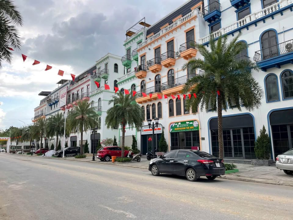 Shophouse KĐT VCI SKY GARDEN Vĩnh Yên 75m² giá thỏa thuận - Đầu tư sinh lời tốt!