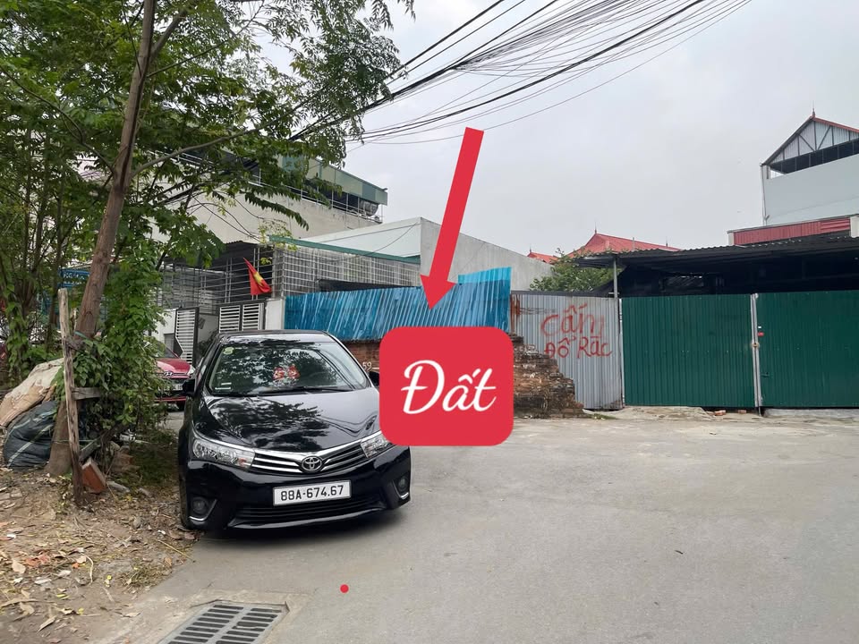 Đất nền phường Khai Quang 72m² giá thỏa thuận - Đường rộng ô tô tránh nhau!