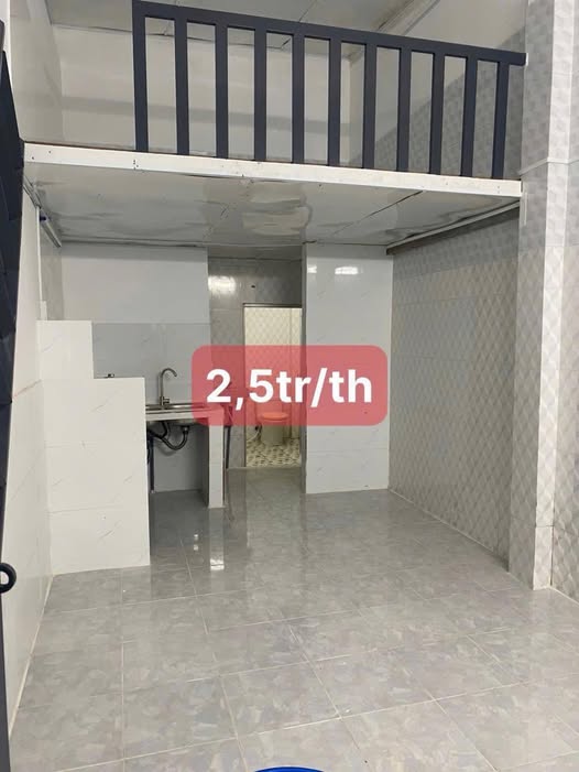 Phòng trọ Hóc Môn 21m² giá 2.3 triệu - Nhà mới sạch sẽ, vào ở ngay!